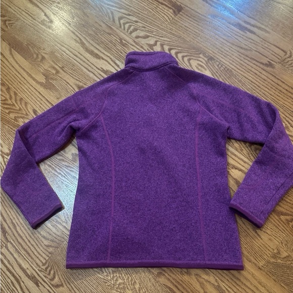 Patagonia Better Sweater Womens Small Purple - Picture 4 of 5
